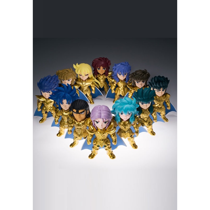 Saint Seiya Bandai TAMASHII NATIONS BOX ARTlized -Shuketsu! Saikyo no Gold Saints-(JP)(Box of 12)
