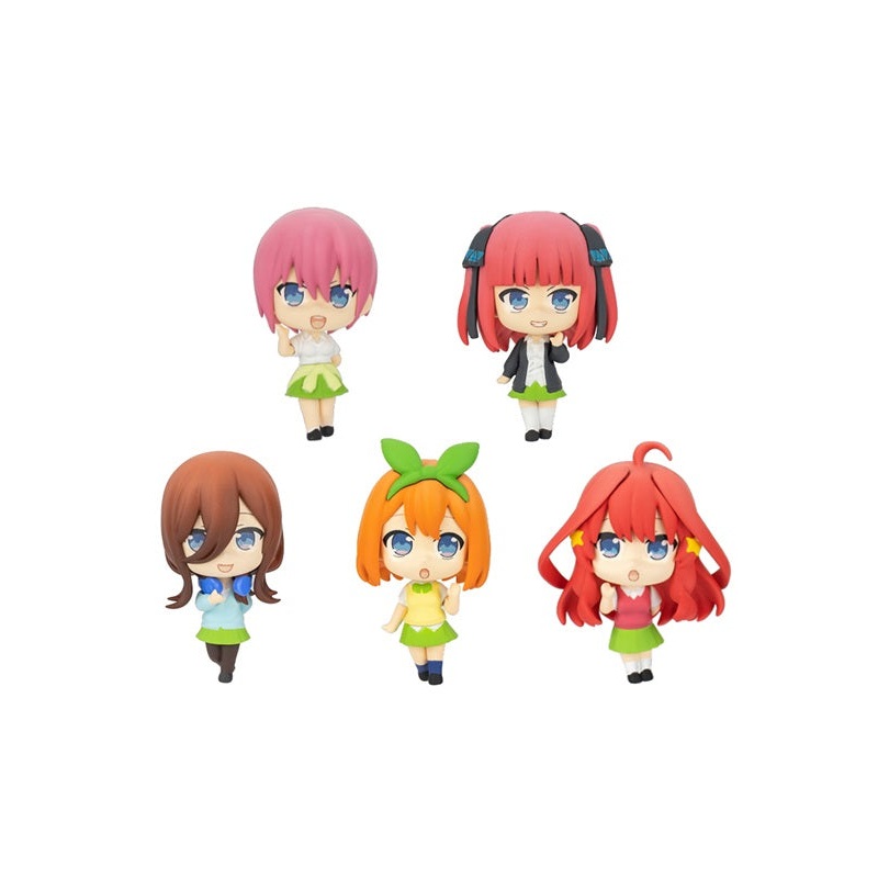 The Quintessential Quintuplets Season 2 Bushiroad Creative Collection Figure Rich Vol.1(1 Random)