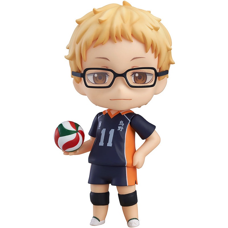 0616 Haikyu!! Second Season Nendoroid Kei Tsukishima (4th-run)