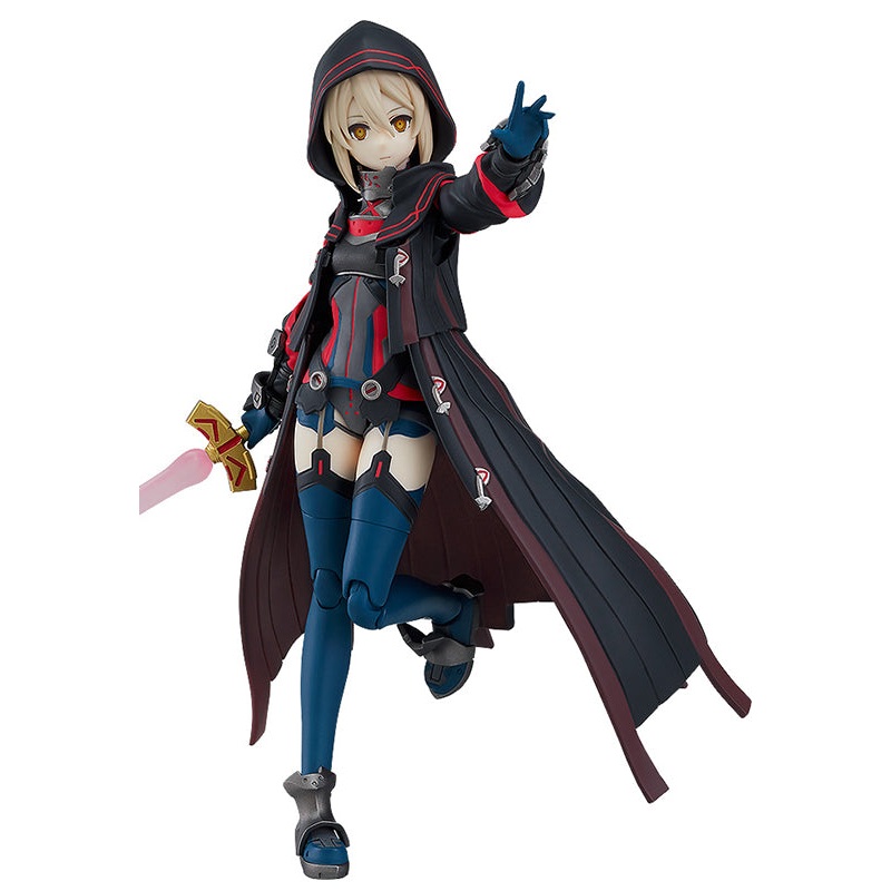 582 Fate/Grand Order figma Berserker/Mysterious Heroine X (Alter)