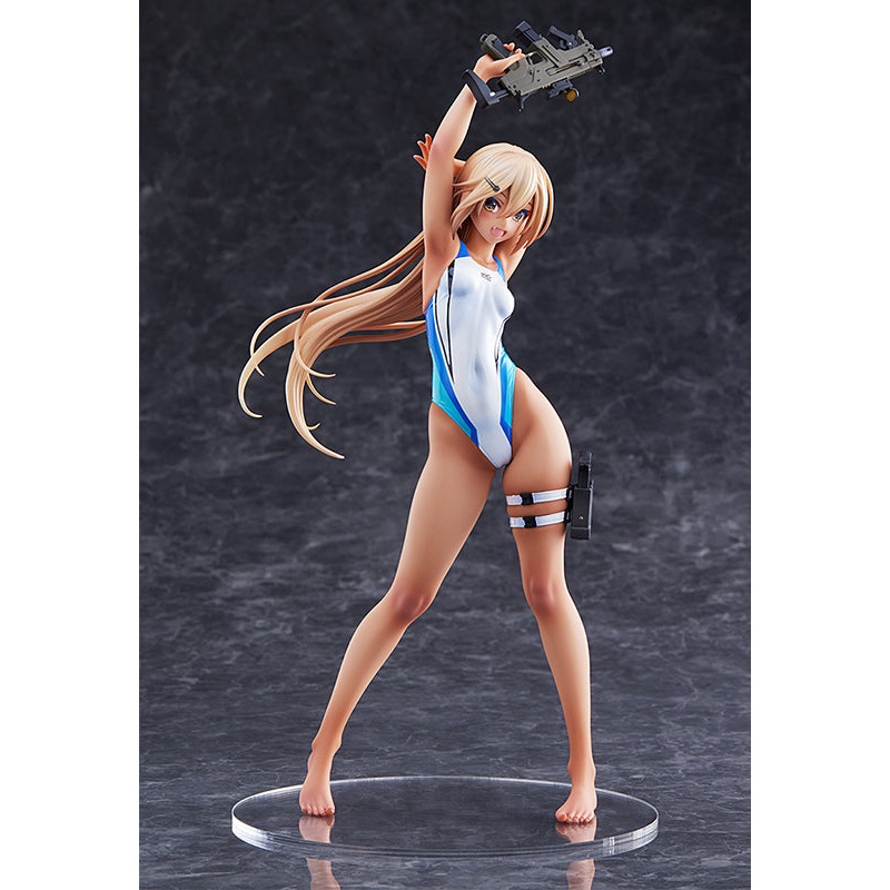 ARMS NOTE AMAKUNI Sueibu no Kouhai chan of the Swimming Club Blue Line Swimsuit Ver.