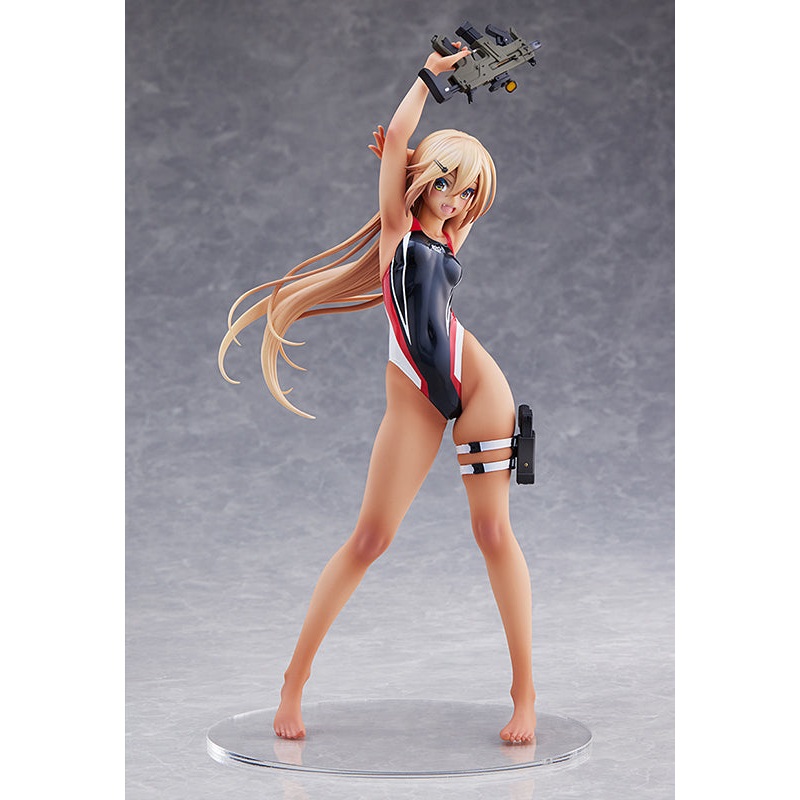 ARMS NOTE AMAKUNI Sueibu no Kouhai chan of the Swimming Club Red Line Swimsuit Ver.