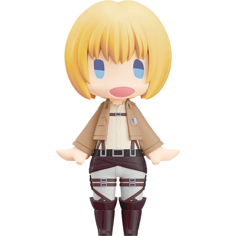 Attack on Titan Good Smile Company HELLO! GOOD SMILE Armin Arlert