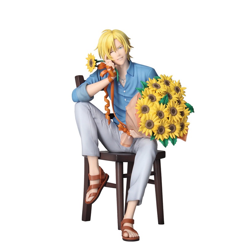 Banana Fish armabianca Original Illustration Ash Lynx Birthday Ver. 1/8 Scale Figure