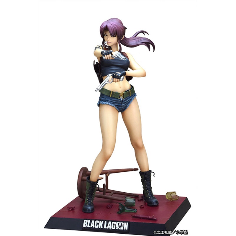 Black Lagoon Fullcock Revy Two Hand 2022 ver.A