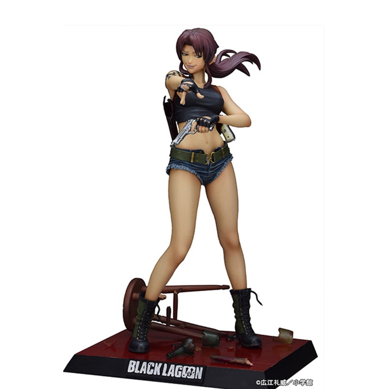 Black Lagoon Fullcock Revy Two Hand 2022 ver.B