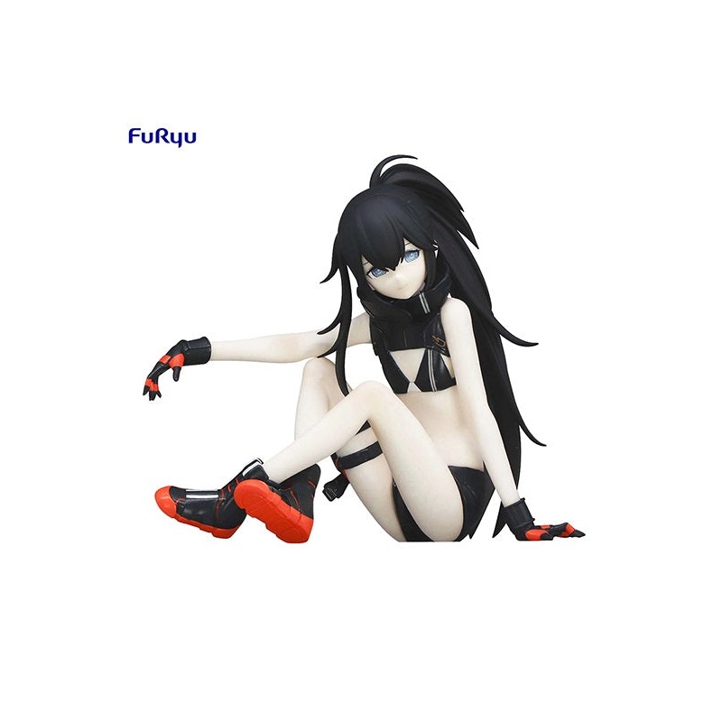 BLACKROCK SHOOTER DAWN FALL FuRyu Noodle Stopper Figure Black Rock Shooter