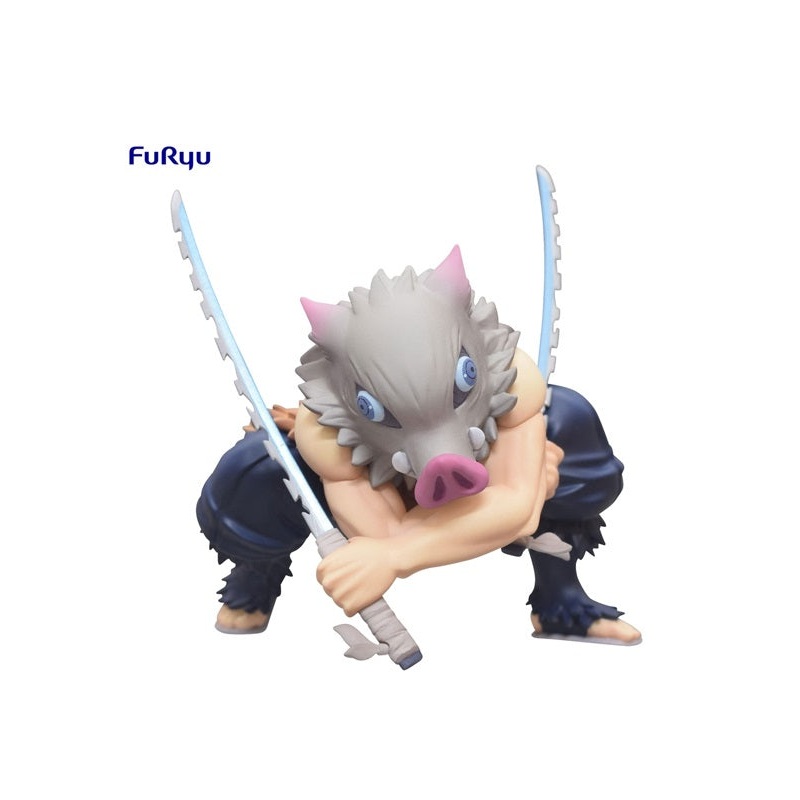 Demon Slayer: Kimetsu no Yaiba FuRyu Noodle Stopper Figure Hashibira Inosuke
