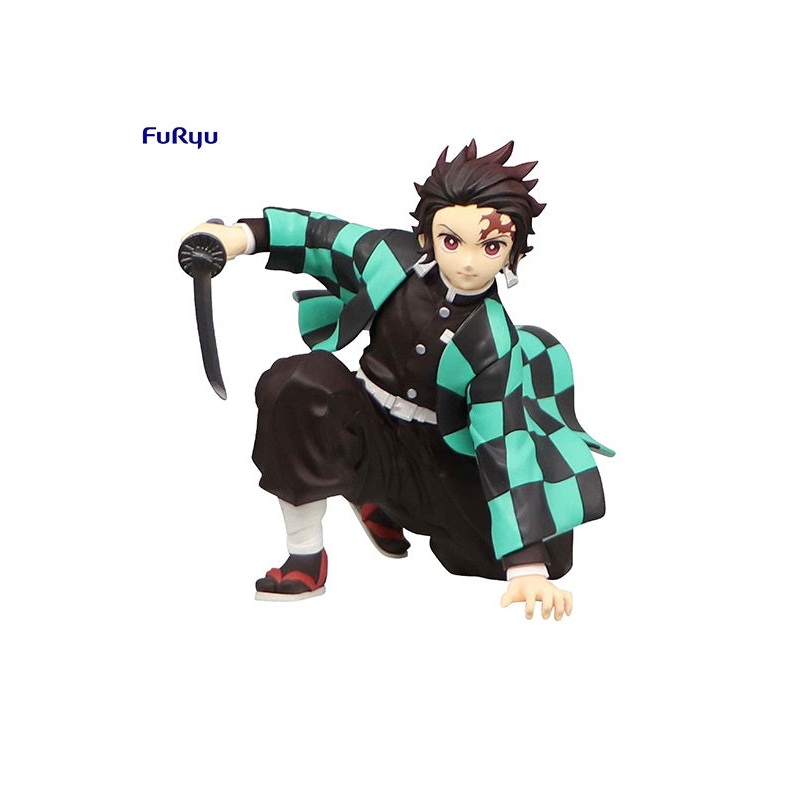 Demon Slayer: Kimetsu no Yaiba FuRyu Noodle Stopper Figure Kamado Tanjiro