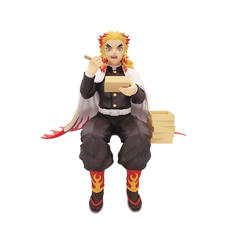 Demon Slayer: Kimetsu no Yaiba FuRyu Noodle Stopper Figure Rengoku Kyojuro