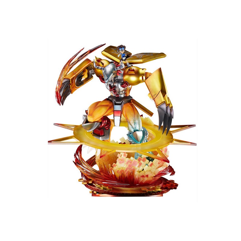Digimon Adventure Large Statue Series WARGREYMON
