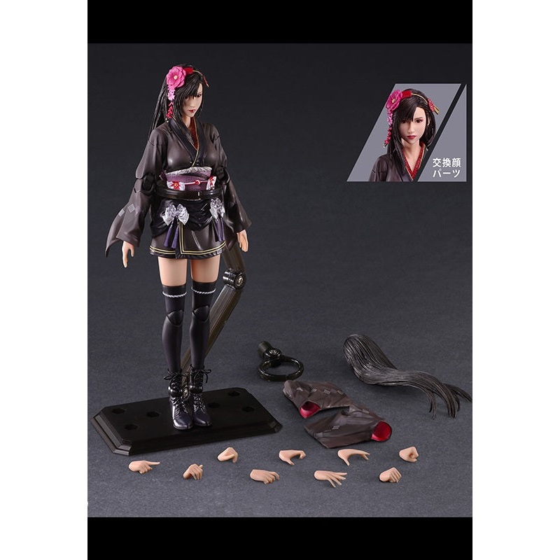 FINAL FANTASY VII REMAKE Square Enix PLAY ARTS -KAI-  TIFA LOCKHART EXOTIC DRESS Ver.(JP)