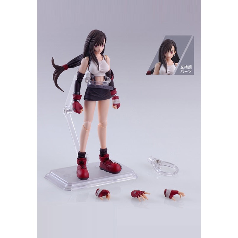 FINAL FANTASY VII Square Enix BRING ARTS Action Figure TIFA LOCKHART