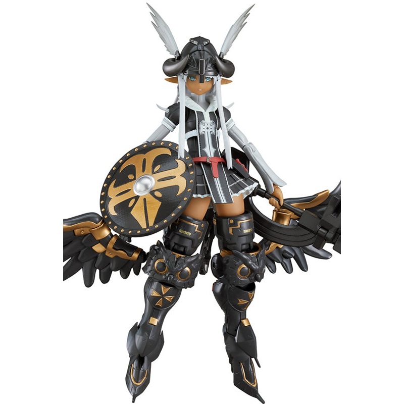 GODZ ORDER PLAMAX GO-02 GODWING CELESTIAL KNIGHT Megumi Asmodeus