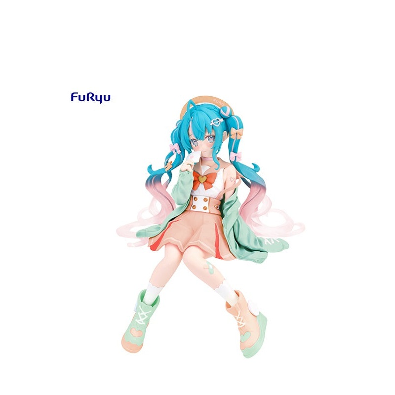 Hatsune Miku FuRyu Noodle Stopper Figure Hatsune Miku /Love Sailor Citrus cream ver.