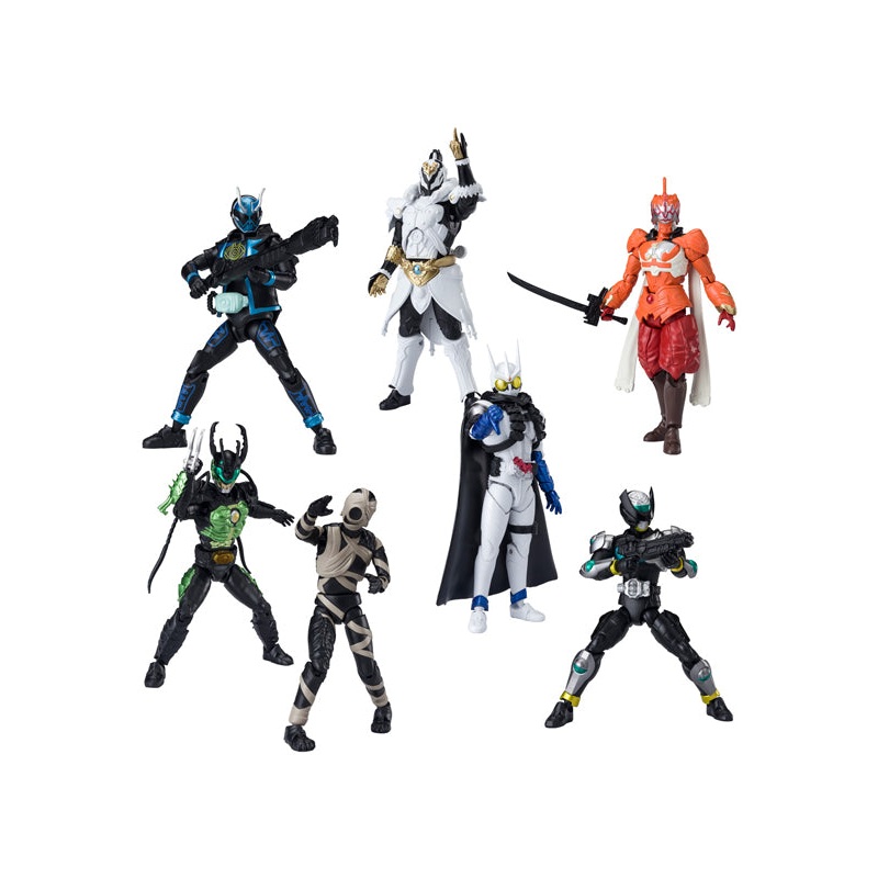 Kamen Rider Bandai SHODO-O Kamen Rider11(1 Random)