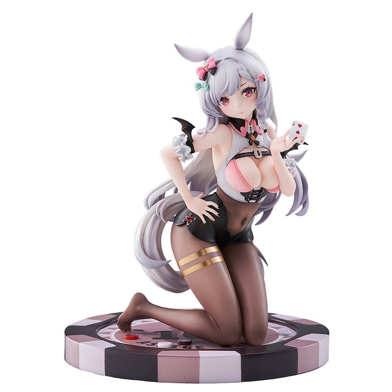Kurima's original character Solarain Ashige-chan: Lucky Dealer ver.