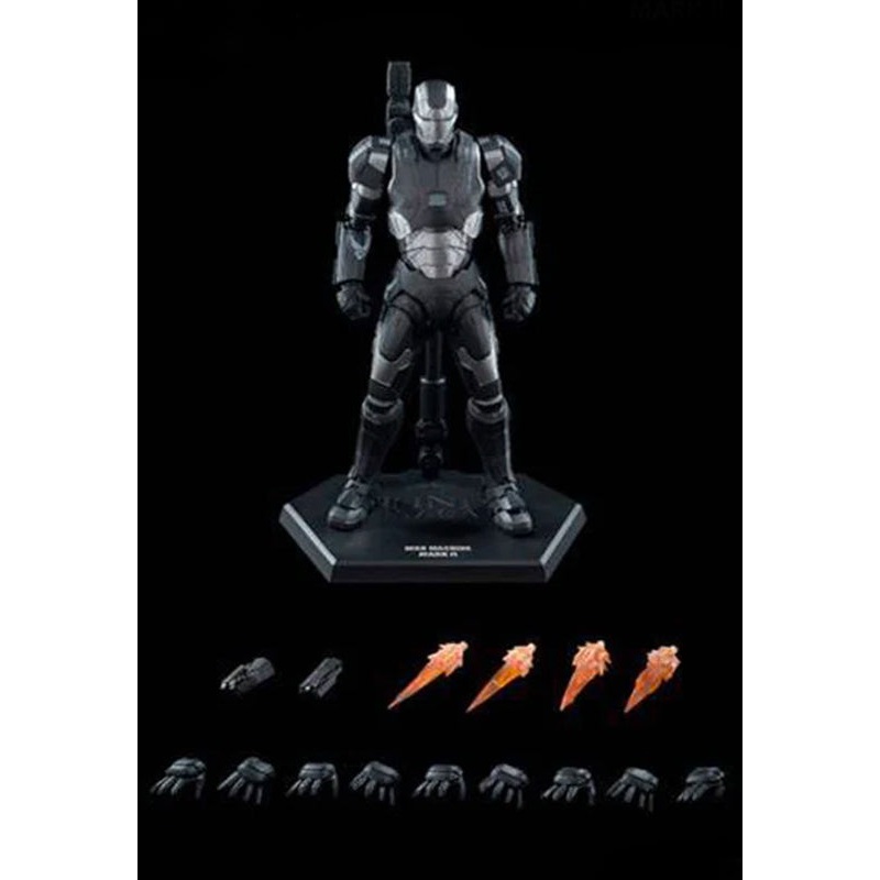 Marvel Studios: The Infinity Saga threezero DLX War Machine Mark 2