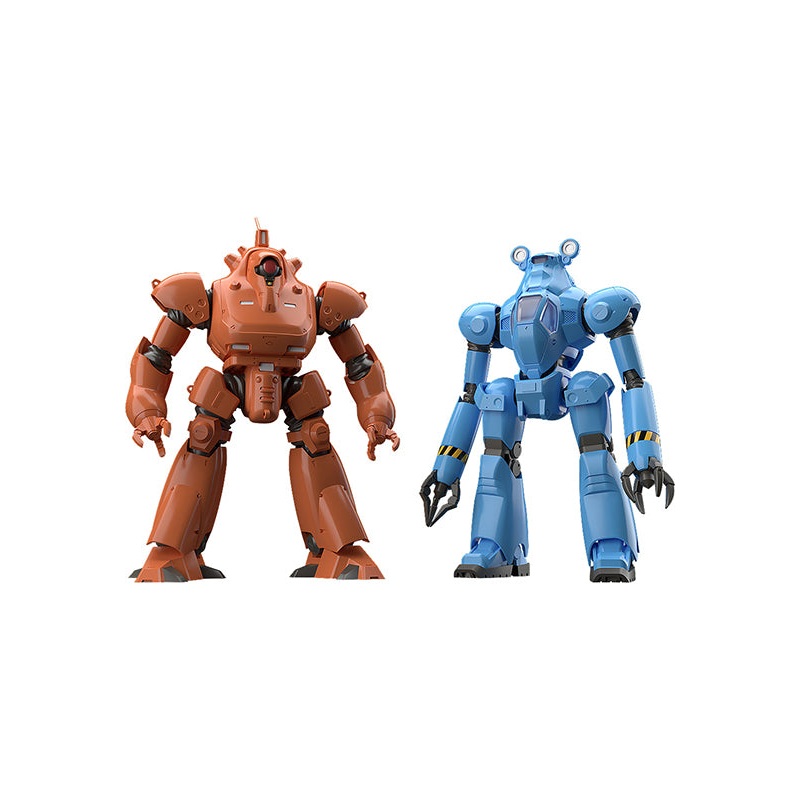 Mobile Police Patlabor MODEROID HL-98 Hercules 21 & ASV99 Boxer