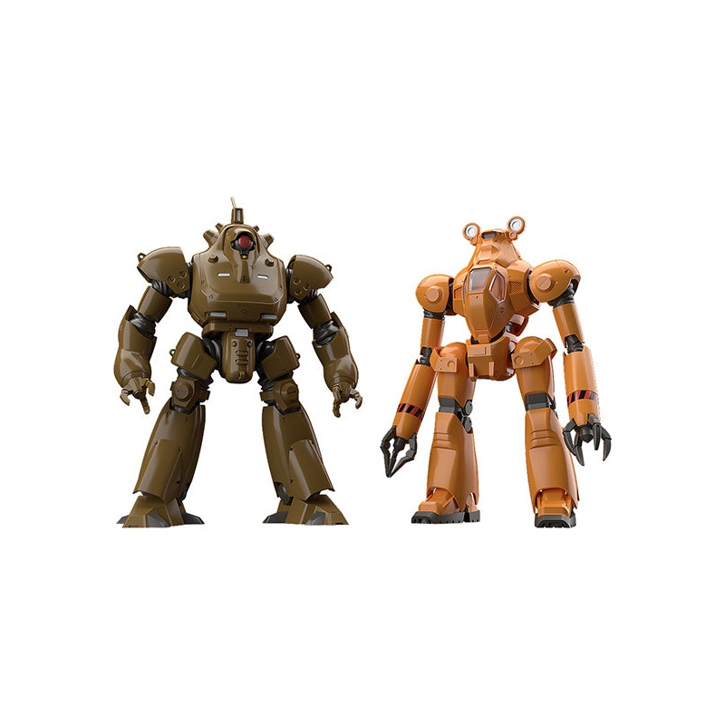 Mobile Police Patlabor MODEROID HL-98 Hercules 21 & ASV99 Boxer Alternate Color Ver.