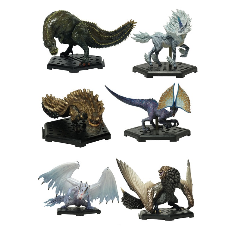 Monster Hunter Capcom MH CFB Standard model Plus Vol.12 (Set of 6 characters)(re-run)
