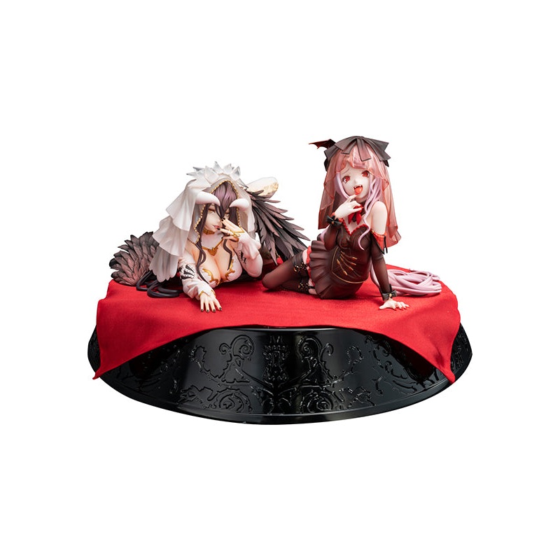Overlord IV KADOKAWA Albedo & Shalltear: Bride Ver. Special Set