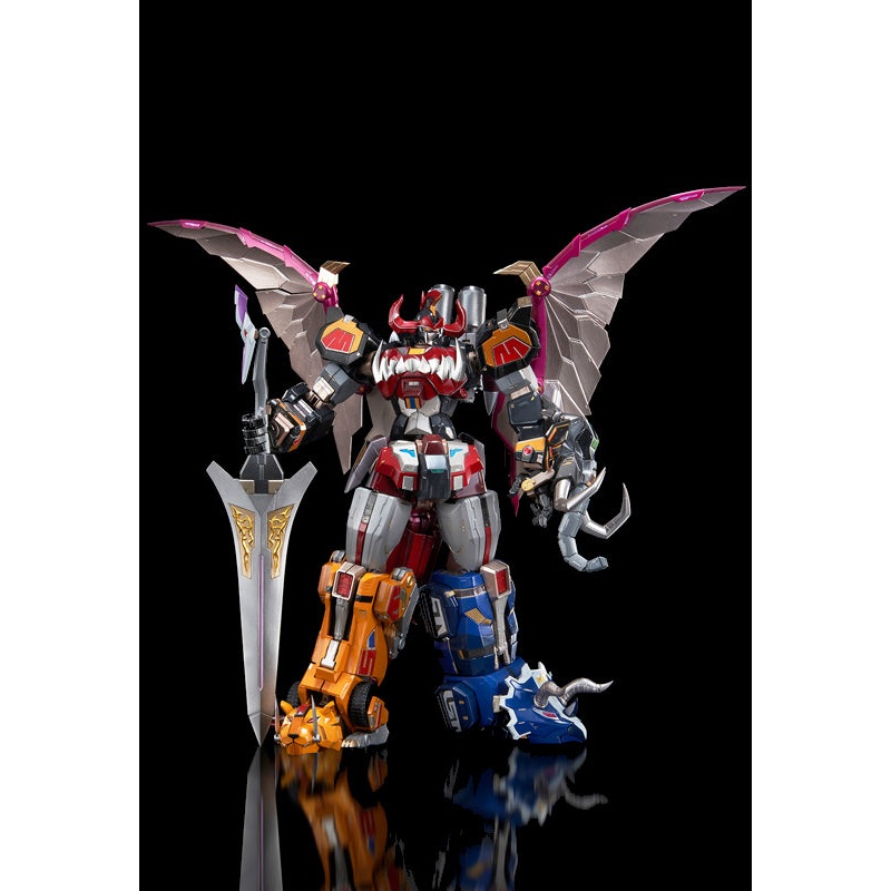 Power Rangers Flame Toys Go! Kara Kuri Combine Dino Megazord
