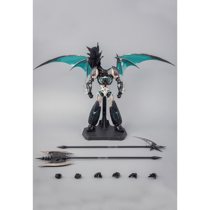 Shin Getter Robo threezeroX ROBO-DOU Shin Getter 1 (threezero Redesign) Black Ver.
