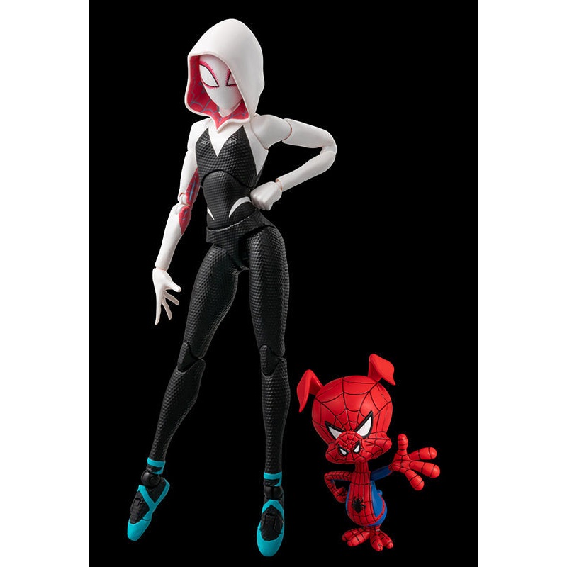 Spider-Man: Into the Spider-Verse SEN-TI-NEL SV Action Spider Gwen & Spider Ham