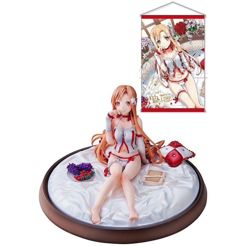 Sword Art Online KADOKAWA Asuna Negligee Ver. KADOKAWA Special Set