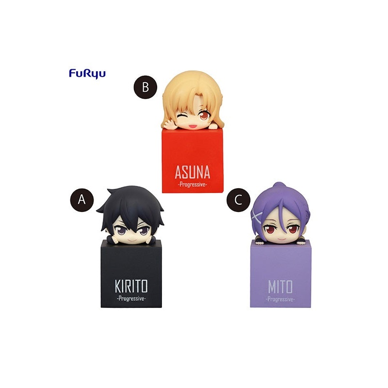 Sword Art Online the Movie Progressive Aria of a Starless NightFuRyu Hikkake Figure Kirito /Asuna /Mito- set