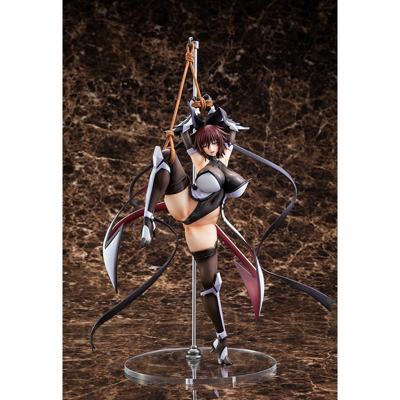 Taimanin Yukikaze 2 QueenTed 1/7 Scale Mizuki Shiranui restraint ver.