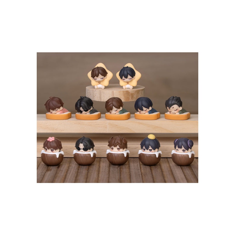 The Graver Robbers Chronicles Myethos The Graver Robbers Chronicles:  Dreamy Feast mini Q version - 12 pcs PACK