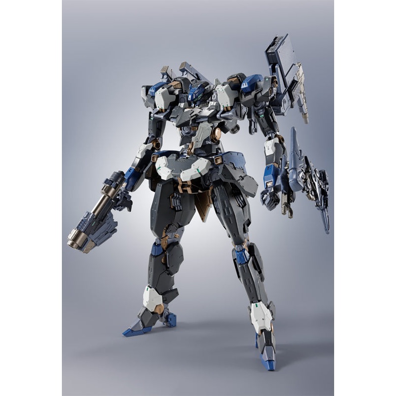Armored Core VI: Fires of Rubicon Bandai Robot Spirits Side AC EL-PC-00 ALBA STEEL HAZE ORTUS / Rusty