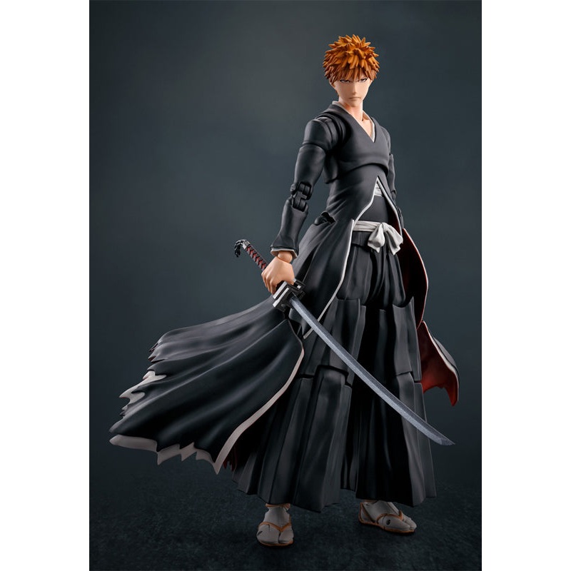 Bleach Bandai S.H.Figuarts Kurosaki Ichigo -Getsuga Tensho-