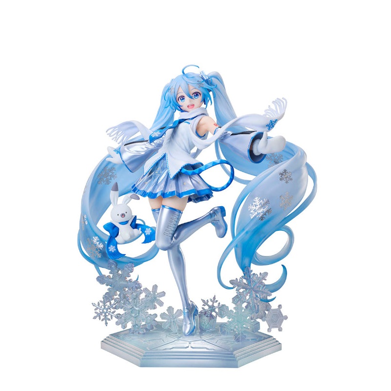 Character Vocal Series 01: Hatsune Miku Design COCO Snow Miku Sky Town 10th Anniversary Ver. 1/7 Complete Figure