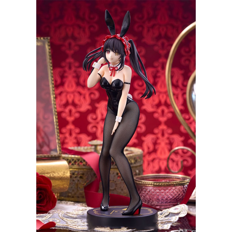 Date A Live  FuRyu BiCute Bunnies Figure -Kurumi Tokisaki Black Color ver.-