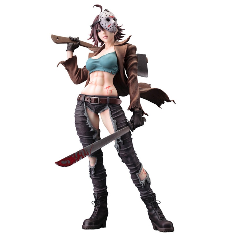 Freddy vs. Jason Kotobukiya HORROR Bishoujo Jason Vorhees Second Edition (resale)