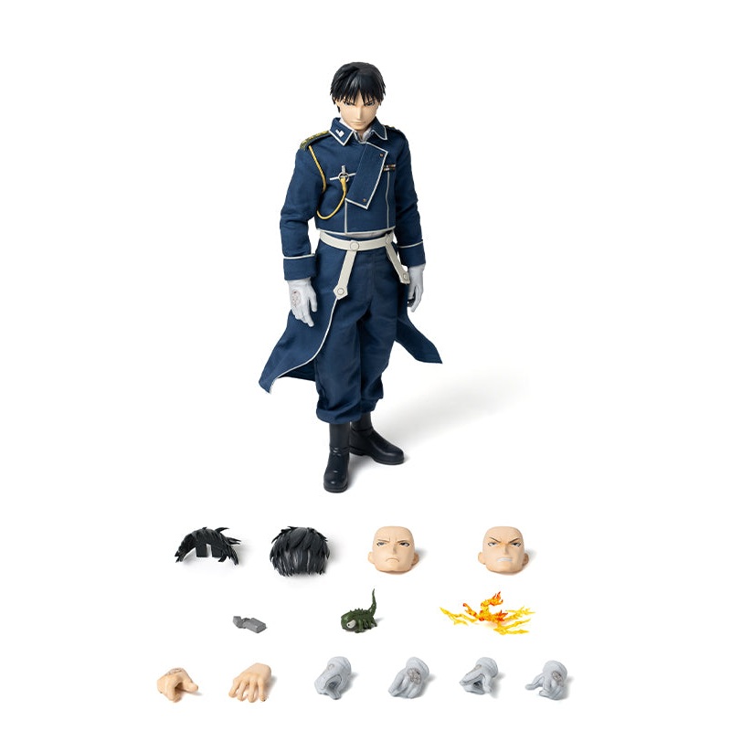 FULLMETAL ALCHEMIST BROTHERHOOD threezero FigZero 1/6 Roy Mustang
