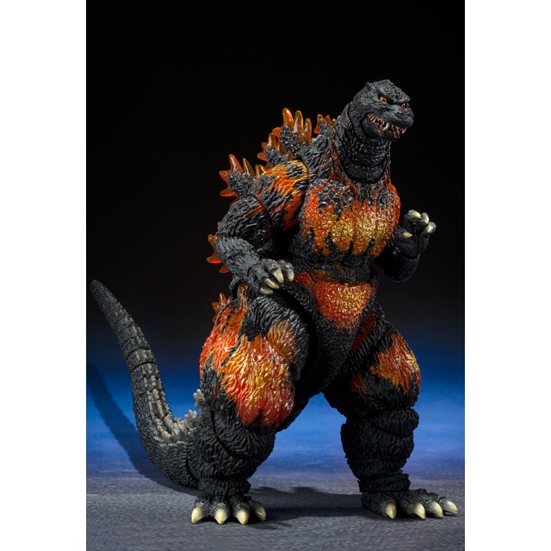 Godzilla vs. Destoroyah Bandai S.H.Monster Arts Godzilla (1995) 70th Anniversary Special Ver.