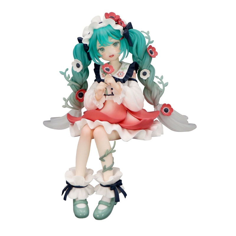 Hatsune Miku FuRyu Noodle Stopper Figure -Flower Fairy Anemone-