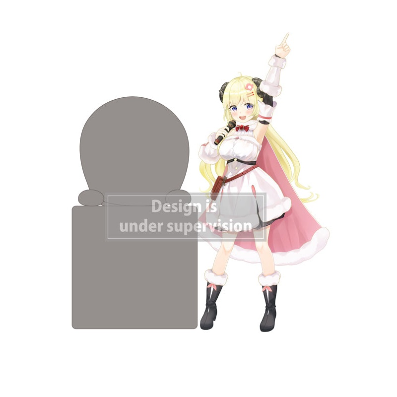 hololive FuRyu Hikkake Figure -Tsunomaki Watame-