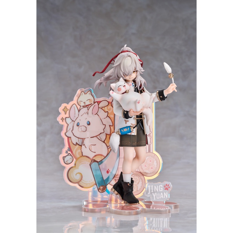 HONKAI: STAR RAIL RIBOSE RISE UP+  LITTLE CAT SERIES JING YUAN VER. NON SCALE FIGURE