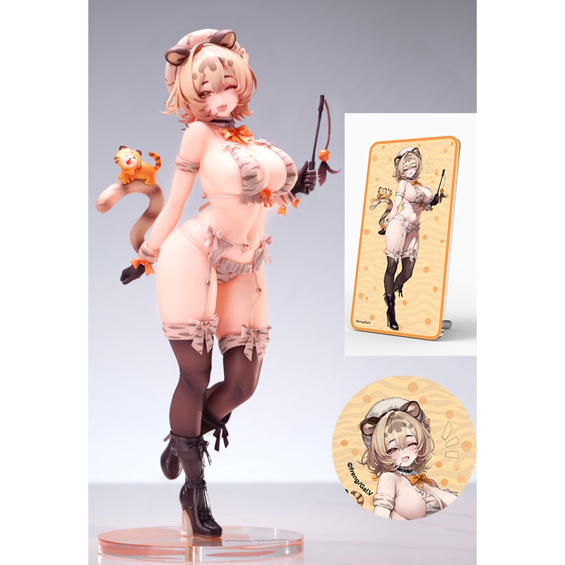 illustration by freng Gal.V X MOMOROSER Migu-chan DELUXE EDITION