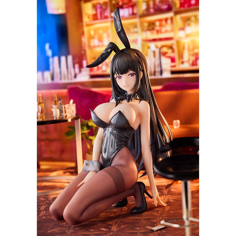 illustrator kyky KAWA DESIGN BUNNY GIRL HINA 1/4 SCALE FIGURE