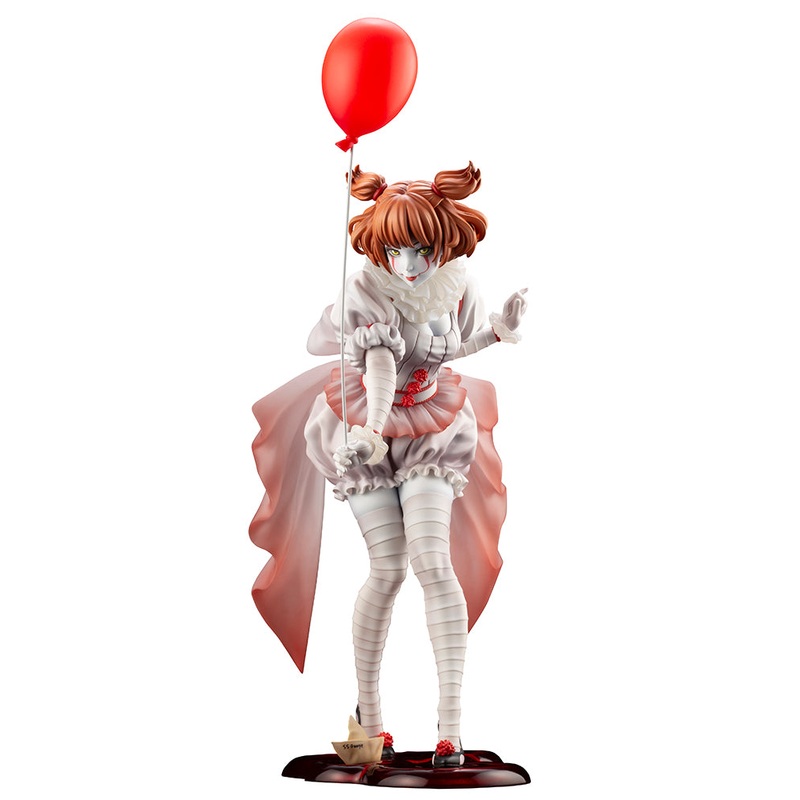 It KOTOBUKIYA HORROR Bishoujo Pennywise (2017) (re-run)
