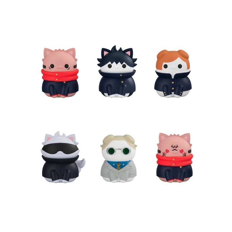 Jujutsukaisen MEGAHOUSE MEGA CAT PROJECT Jujutsu Cats Shibuya Incident Ver.