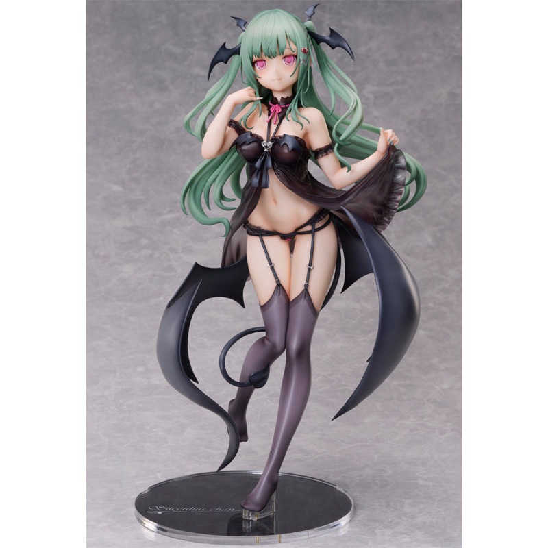 Karory Illstration Union Creative Succubus-chan