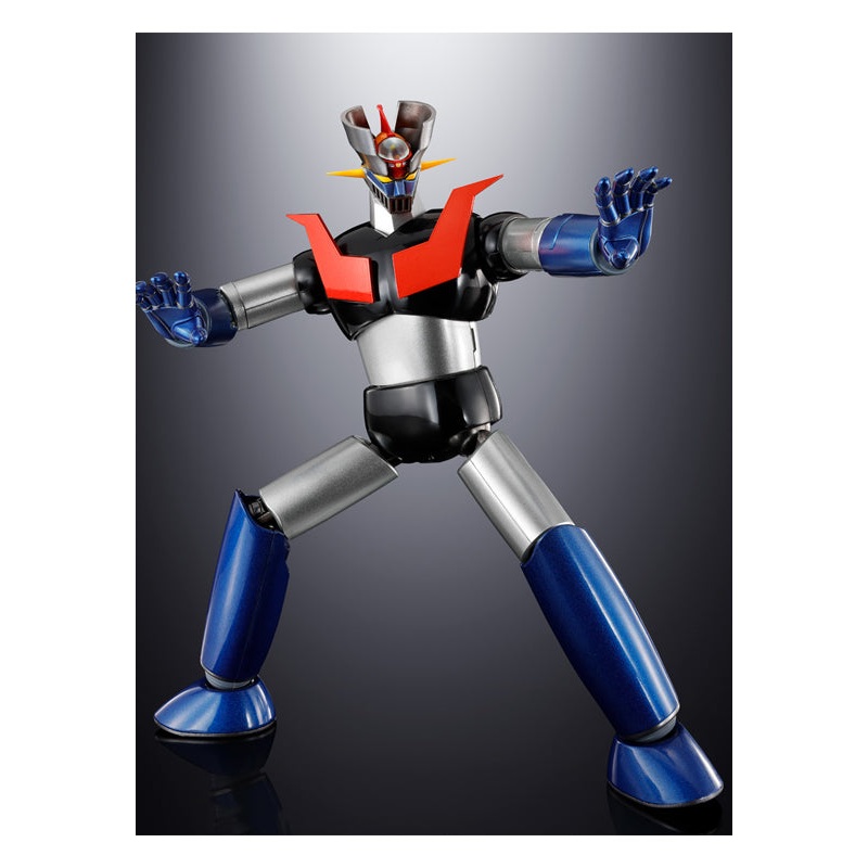 Mazinger Z Bandai Soul of Chogokin Series GX-117 Mazinger Z (Power Up Version) -KAKUMEI SHINKA-