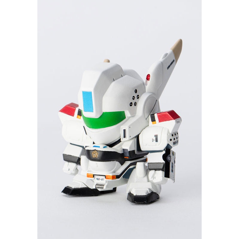 Mobile Police PATLABOR Genco Deformed Mecha Figure World Vol. 1 Ingram Unit 1